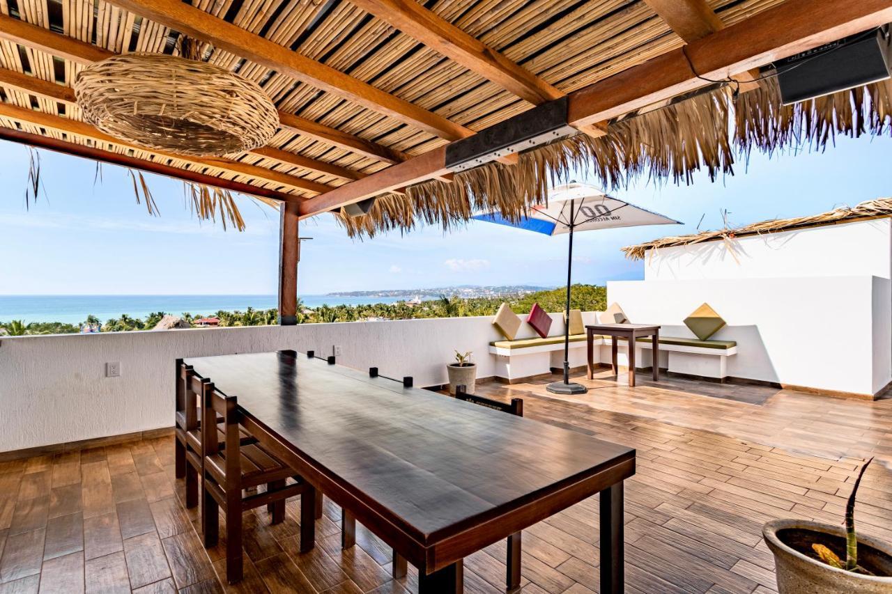 Punta Kai Hotel & Hostal Puerto Escondido  Exterior foto