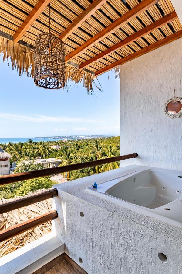 Punta Kai Hotel & Hostal Puerto Escondido  Exterior foto